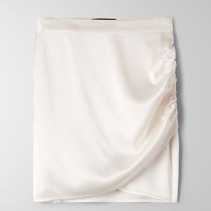 Aritzia glisten mini skirt
